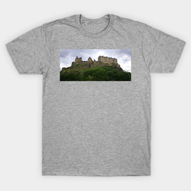 Edinburgh Castle III T-Shirt by tomg